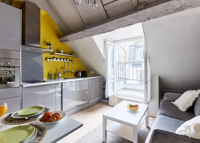 Bnbnook - Chic 1Br - Picasso Museum & Notre-Dame