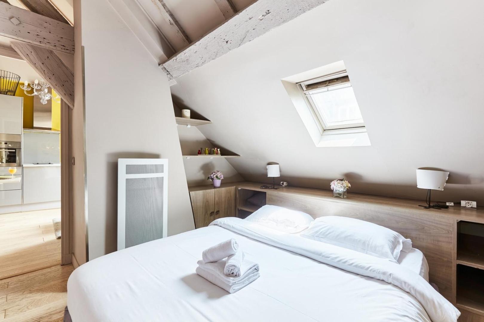Bnbnook - Chic 1br - Picasso Museum & Notre-dame Parijs