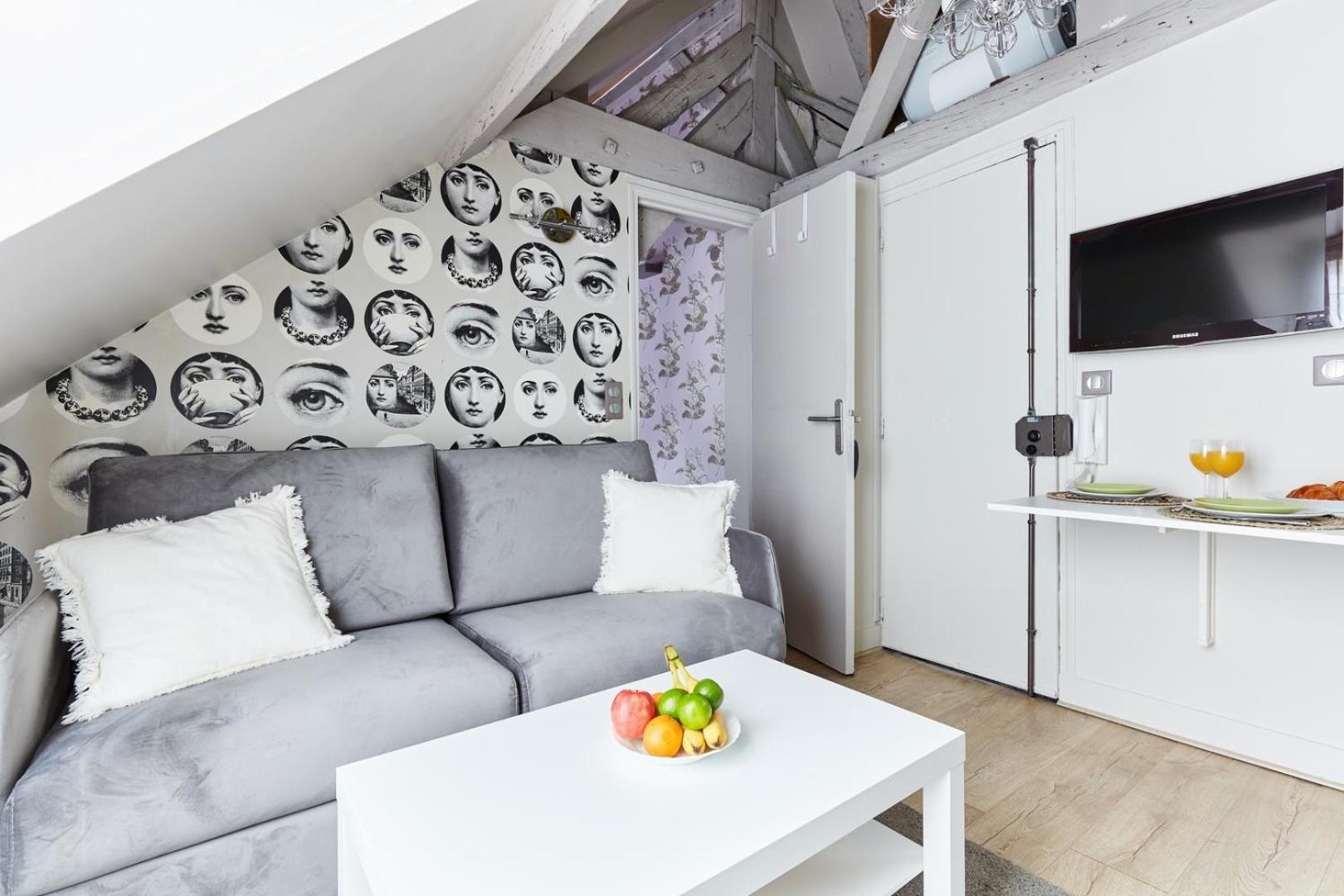 Bnbnook - Chic 1br - Picasso Museum & Notre-dame Parijs