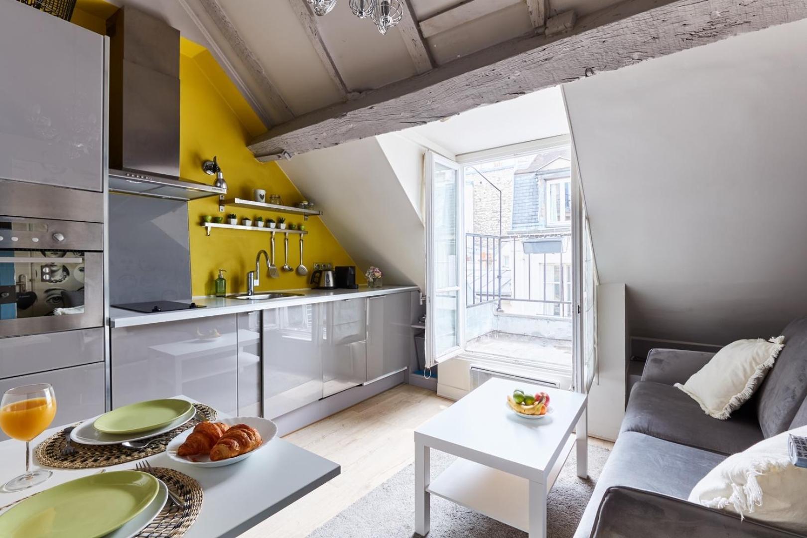 Bnbnook - Chic 1br - Picasso Museum & Notre-dame * Parijs